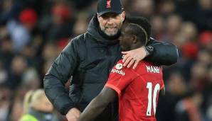 Sadio Mane wird mit dem FC Bayern München in Verbindung gebracht.