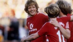 Sören Lerby spielte von 1983 bis 1986 für den FC Bayern.