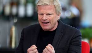 Bayern-Boss Oliver Kahn absolvierte als Aktiver über 600 Pflichtspiele für die Münchener.