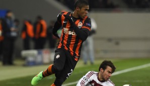 DOUGLAS COSTA: Im Februar 2015 trotzte Douglas Costas Shakhtar Donetzk dem FC Bayern im Achtelfinal-Hinspiel der Champions League ein 0:0 ab, ehe es im Rückspiel ein 0:7 setzte.