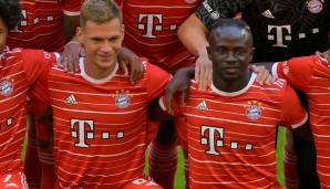 FC Bayern München, Joshua Kimmich, Sadio Mane