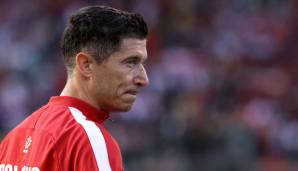 Robert Lewandowski steht noch bis 2023 beim FC Bayern unter Vertrag.