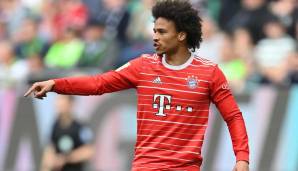 Leroy Sane steht noch bis 2025 beim FC Bayern München unter Vertrag.