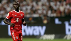 Sadio Mané traft bei seinem Ligadebut für den FC Bayern München.