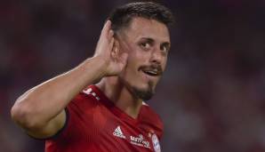 Sandro Wagner (von 1995 bis 2008 und 2018 bis 2019 beim FC Bayern): 11 Spiele (1 Tor, 0 Assists)