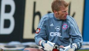 TOR - OLIVER KAHN - Fünf Buden in einem Spiel? Das ist dem Titan fast nie passiert, auch wenn er auf Schalke bei allen Gegentoren machtlos war. Heute ist er Vorstandsvorsitzender der Bayern.