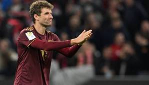 Thomas Müller wird dem FC Bayern gegen Mainz und Inter fehlen.