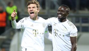 Thomas Müller hat Sadio Mané gratuliert.