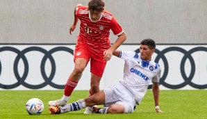 FC Bayern München. Campus, FCB, U16, U18, Neuzugänge, Jamal Musiala, Bright Arrey-Mbi, Chris Richards, Taylor Booth, Steeven Ribery