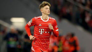 Paul Wanner im Trikot des FC Bayern München