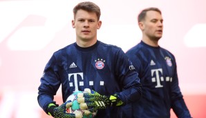 Alexander Nübel, Maunel Neuer