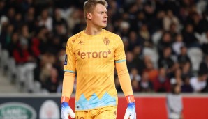 Alexander Nübel hütete in 75 Spielen das Tor der AS Monaco. Dem stehen vier Einsätze beim FC Bayern gegenüber.