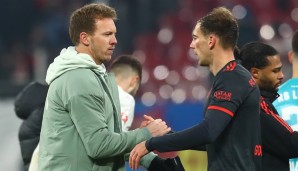 Julian Nagelsmann, Leon Goretzka