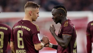 Joshua Kimmich, Sadio Mané