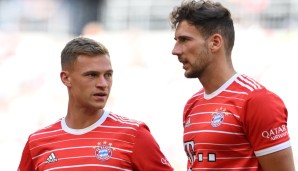 Leon Goretzka, Joshua Kimmich