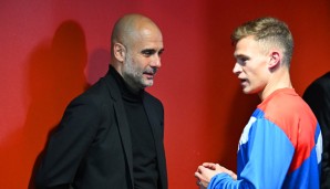 Kimmich, Guardiola