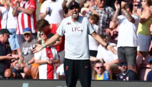 Jurgen Klopp Liverpool 2022-23