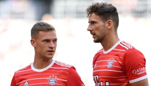 Kimmich Goretzka Bayern 2022