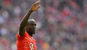 Sadio Mane FC Bayern 2023