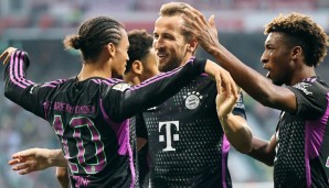 Harry Kane, Leroy Sané, FC Bayern