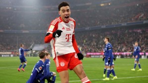 Jamal Musiala überragte beim 3:0 des FC Bayern München gegen die TSG Hoffenheim.