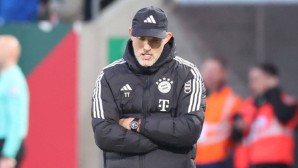 Thomas Tuchel. FC Bayern München, FC Augsburg, Bundesliga, heute live