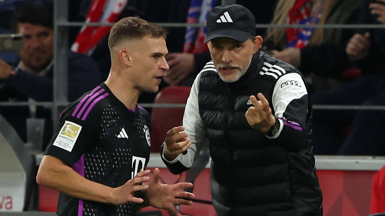 Joshua Kimmich, Thomas Tuchel