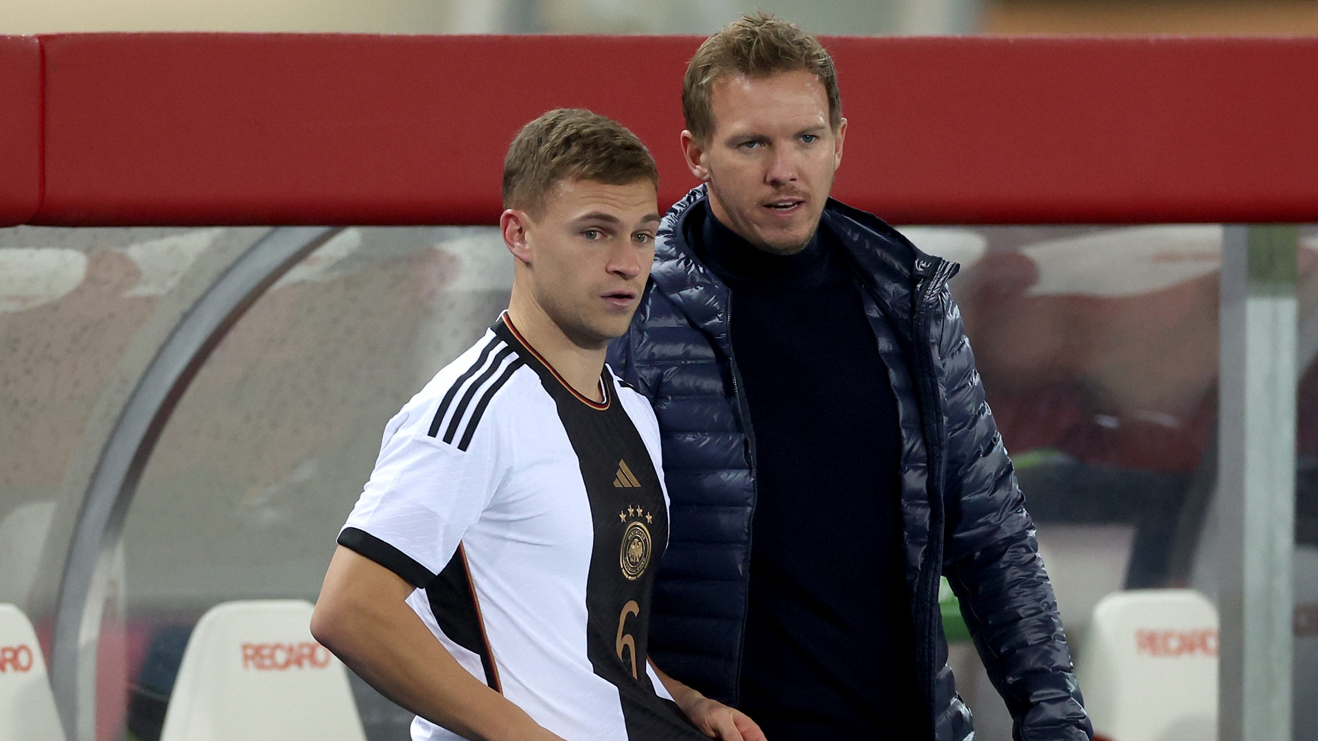 Joshua Kimmich, Julian Nagelsmann, DFB, Deutschland