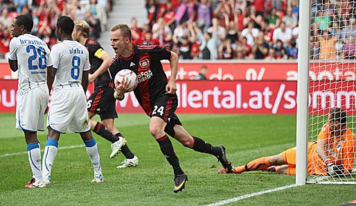 Gehörte zu Bayers Besten: Verteidiger Michal Kadlec erzielte den zwischenzeitlichen 1:1-Ausgleich