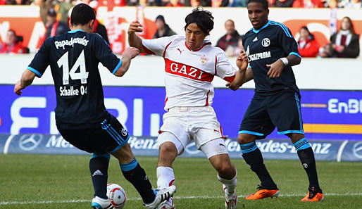 Im März besiegte der VfB Stuttgart den FC Schalke 04 zuletzt mit 1:0