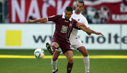 Lauterns Itay Shechter war der Mann des Spiels. Tor geschossen und Elfmeter rausgeholt