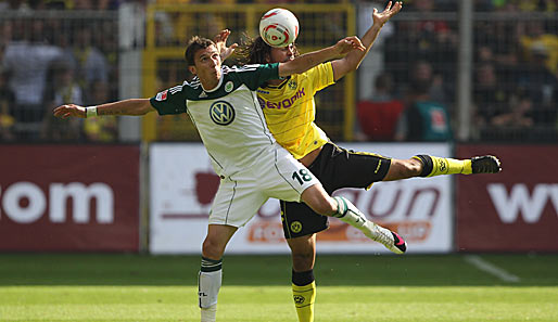 In der Meistersaison schlug der BVB den VfL im heimischen Stadion mit 2:0