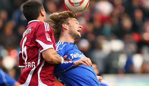 Bayer Leverkusen gastierte in der Vorsaison kein Gegentor gegen Nürnberg