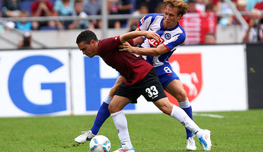 Hannover und Hartha lieferten sich ein hart umkämpftes Spiel