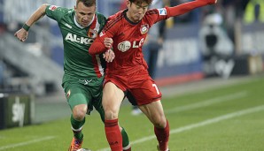 FC Augsburg, Bayer Leverkusen