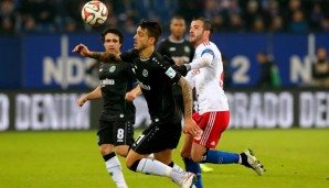 Joselu war einer der auffälligsten Akteure bei Hannover 96