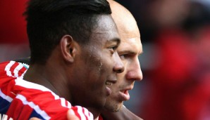 David Alaba und Arjen Robben schossen Bayern mit ihren sehenswerten Treffern zum Sieg