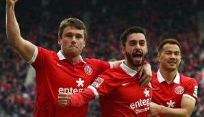 Mainz bescherte Martin Schmidt einen Sieg zum Einstand