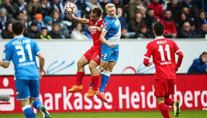 Die Hoffenheimer bleiben mit dem Sieg gegen Mainz im Rennen um die internationalen Plätze