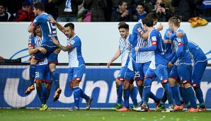 Mark Uth schnürte seinen Doppelpack innerhalb von acht Minuten