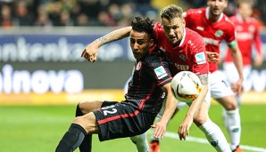 Eintracht Frankfurt hat gegen Hannover 96 gewonnen