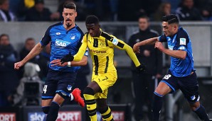 Ousmane Dembele war von Hoffenheim nie in den Griff zu bekommen