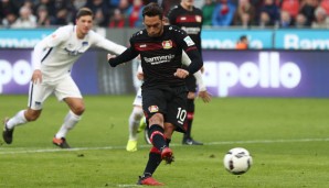 Hakan Calhanoglu traf vom Punkt