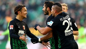 Halil Altintop erzeilte das zwischenzeitliche 1:1 für den FC Augsburg