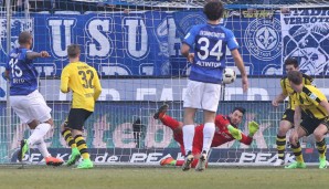 Terrence Boyd schoss Darmstadt in Führung