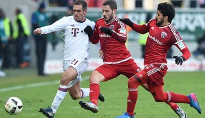 Der FC Ingolstadt hat dem FC Bayern einmal mehr mit viel Einsatz die Stirn geboten