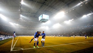 Für die Knappen geht's nach dem Sieg gegen die Hertha in der Tabelle nach oben