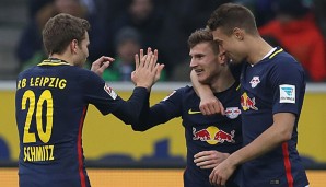 Timo Werner erzielte das zwischenzeitliche 2:0 für Leipzig