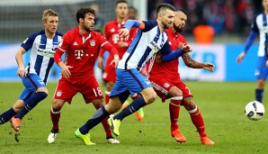 Vedad Ibisevic machte ein bärenstarkes Spiel