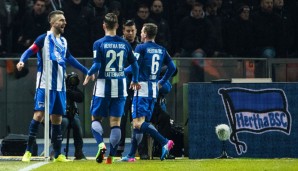 Vedad Ibisevic brachte die Hertha in Führung